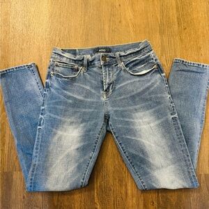 Aeropostale Women's Light Blue Skinny Jeans